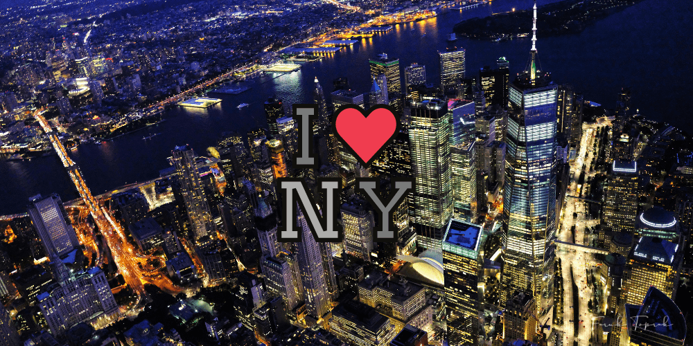 Coins Tossed into the Air While Living in New York