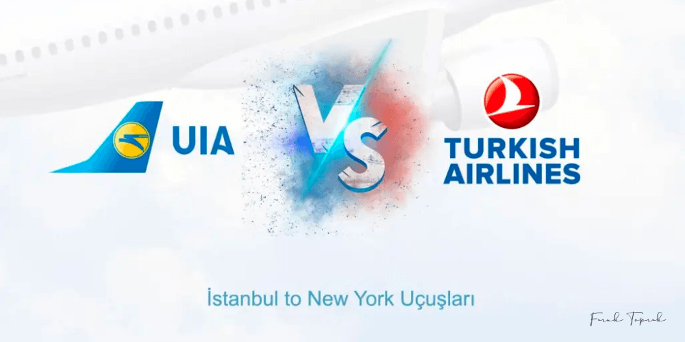 About Istanbul New York Flights with Ukraine International Airlines