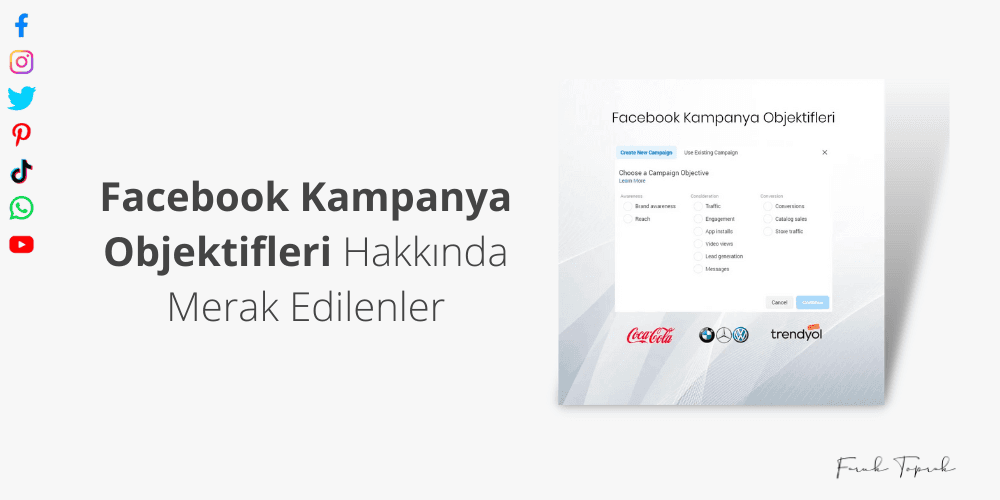 Facebook Kampanya Objektifleri Hakkında Merak Edilenler