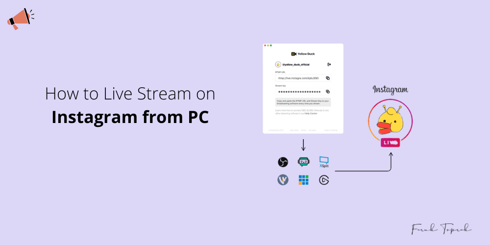 How to Live Stream on Instagram from PC
